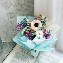 【畢業花束】生命科學學院|民生學院|畢業花|畢業乾燥花|快速出貨