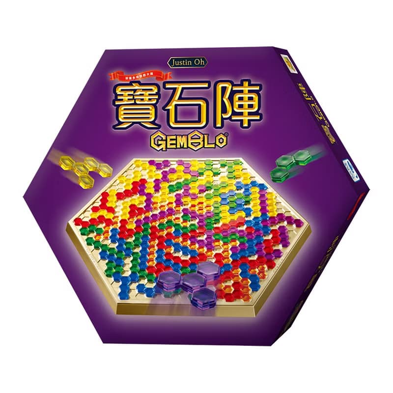 【新天鵝堡桌遊】寶石陣 GEMBLO