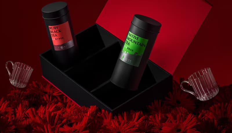 渡茶 do cha丨渡茶 X HANSCHIU 瀚思 聯名款精裝茶禮盒