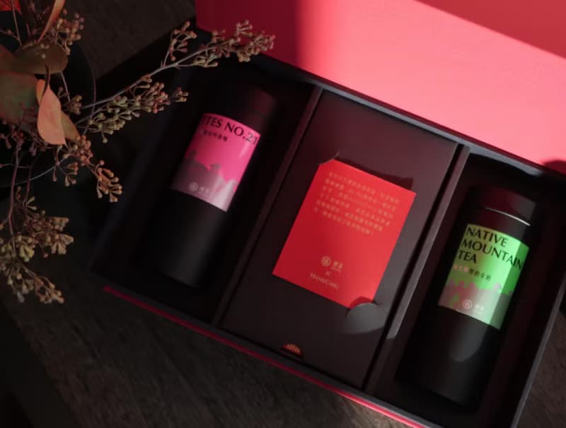 渡茶 do cha丨渡茶 X HANSCHIU 瀚思 聯名款精裝茶禮盒