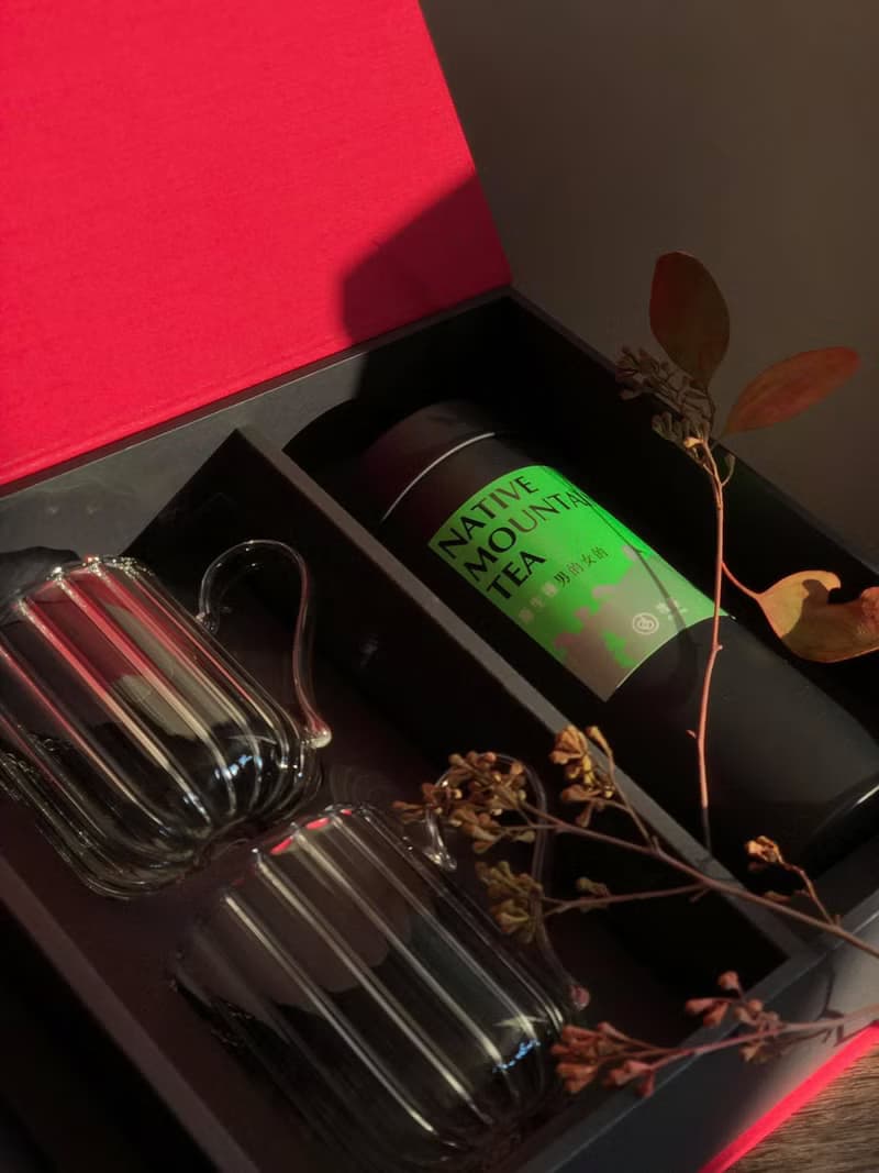渡茶 do cha丨渡茶 X HANSCHIU 瀚思 聯名款精裝茶禮盒