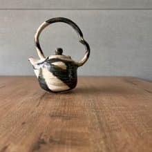 墨藍 提樑壺 | 陶茶具