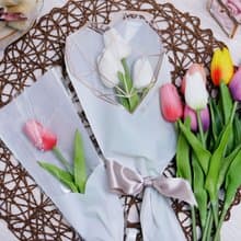 鬱金香花束袋 極度花燥 永生花 花禮