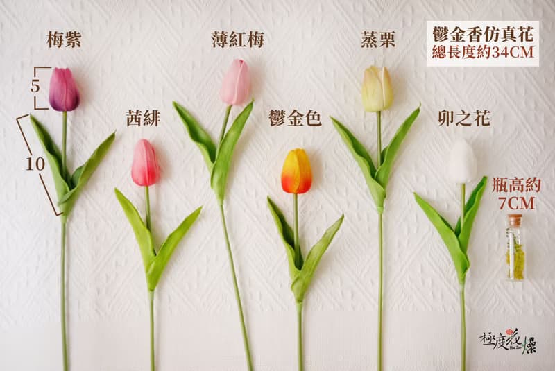 鬱金香花束袋 極度花燥 永生花 花禮