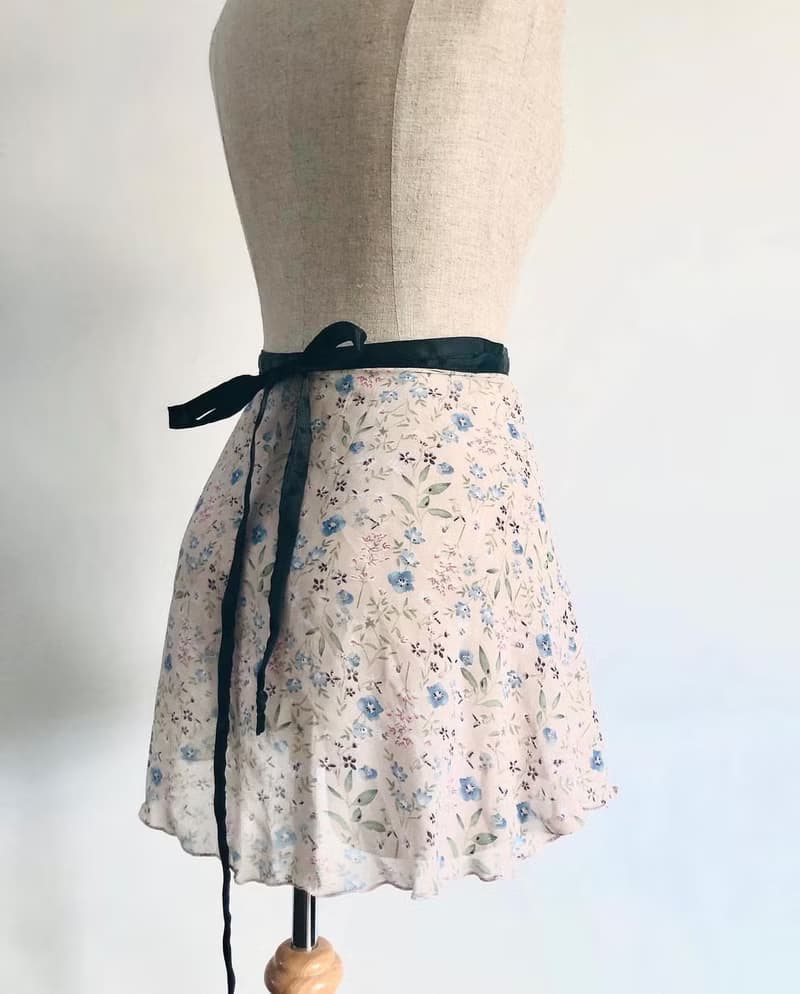 粉色小碎花