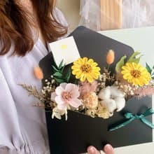 Miss。花謎 【拾光花箋】畢業花禮