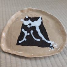 【白的躍動】手作陶盤