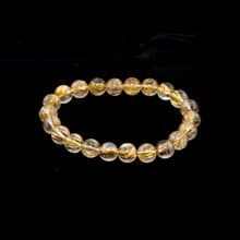 寶麗金珠寶-天然鈦晶手珠