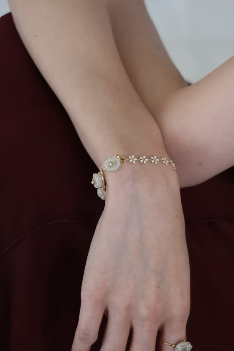 星空之路手鍊/有延長鍊 可自行調整鍊長