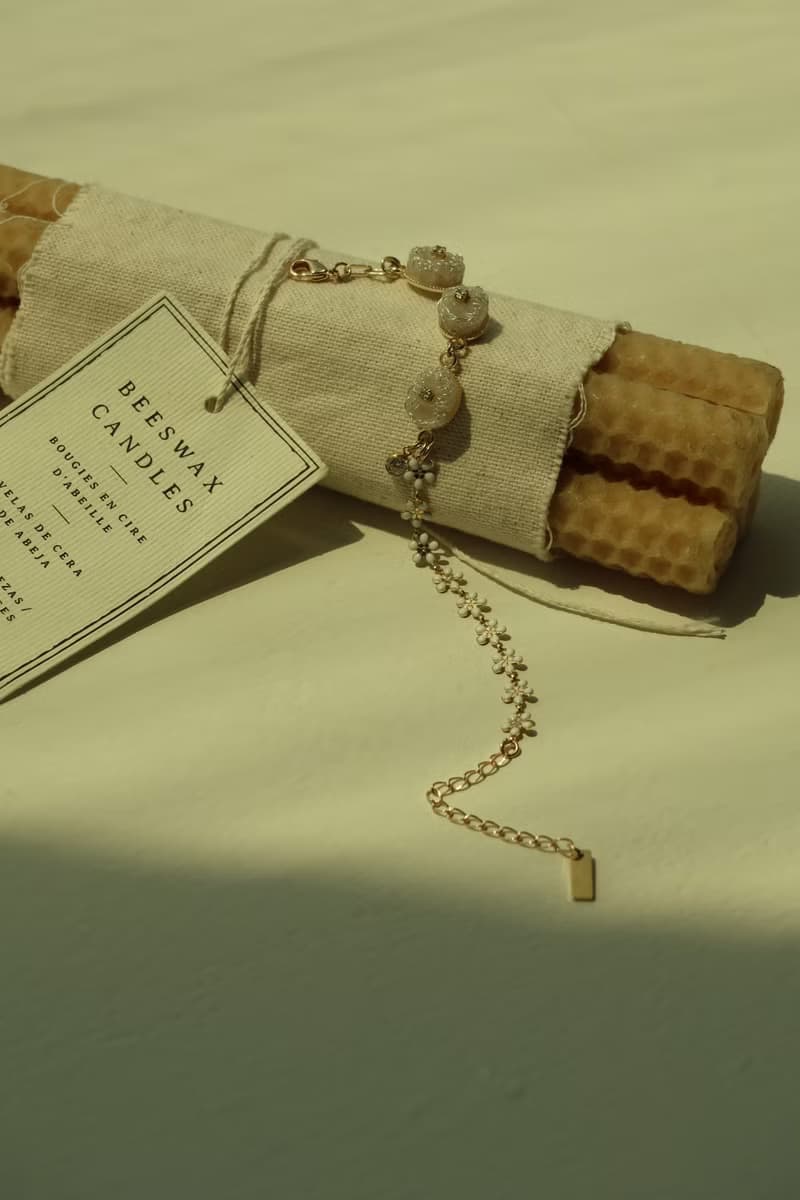 星空之路手鍊/有延長鍊 可自行調整鍊長