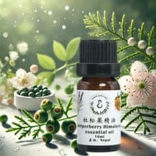 100%純杜松果精油 天然純精油 淨化身心 提升活力 贈玫瑰擴香石