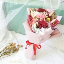 【康乃馨永生花束】