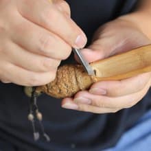 竹製品 | 竹茶則 茶鏟 竹根 | 茶具 茶器 | 手工打磨 自然