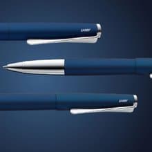 【雷雕免費刻字】LAMY 鋼珠筆+筆袋禮盒 / studio 系列  - 多彩選