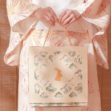 【滿額免費燙金】【一件免運】花鳥風月禮盒2025中秋禮盒茶具禮盒