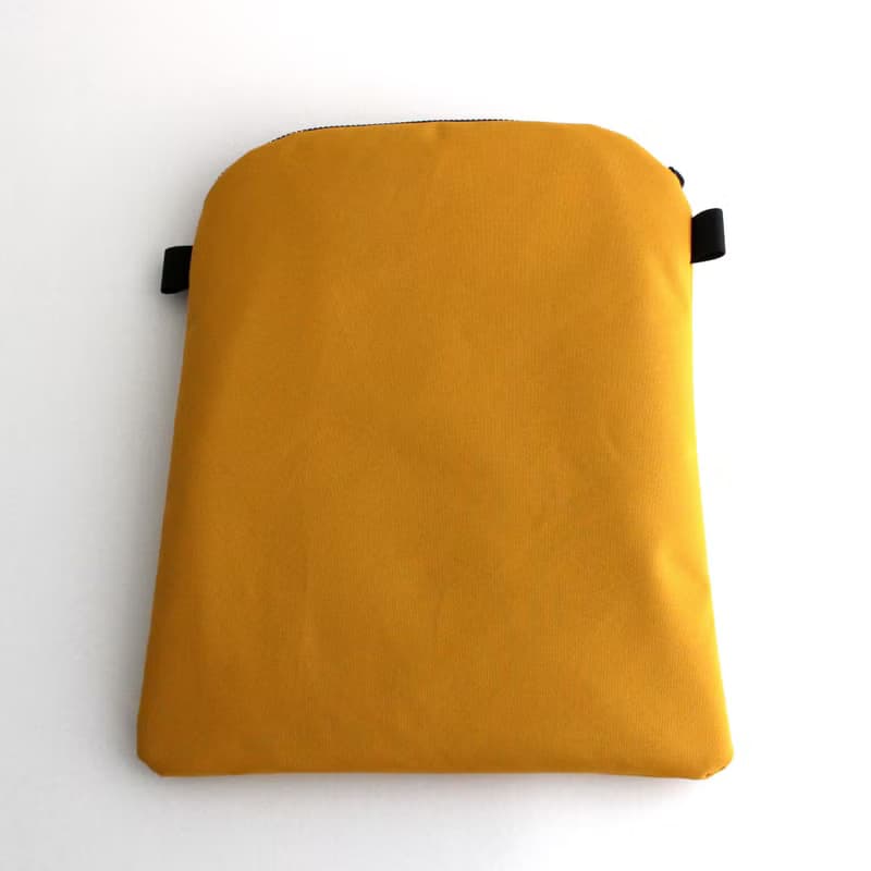 seto / creature bag / PC case / Bag in bag / Case A4 / Yellow