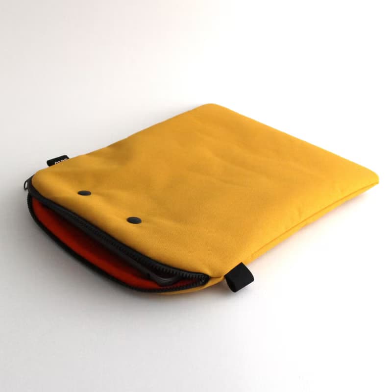 seto / creature bag / PC case / Bag in bag / Case A4 / Yellow