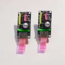 賽博朋克原創手作設計電路板熒光粉多色耳環 耳釘耳針耳夾