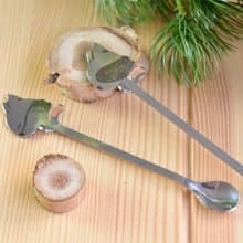 森林系萌君出沒攪拌匙 浣熊 (2入)