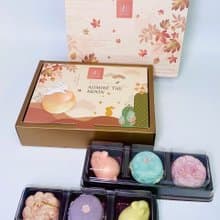 【青手作】中秋禮盒l 月圓皂香禮盒 l 中秋送禮 l 手工皂