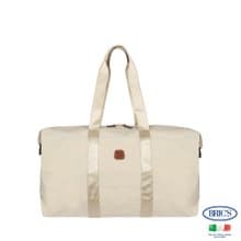 【BRIC' S】X-Bag 2合1摺疊旅行袋(大)- 米白