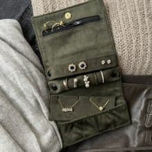 Pocket Jewelry Pouch 花苞待放_隨身飾品收納包