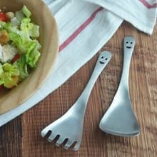 日本【SALUS 佐藤金屬】微笑NICO-服務匙