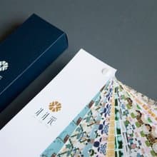 爿爿花臺灣傳統瓷磚色票卡