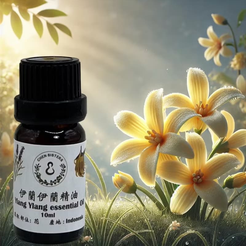 花香調純精油 100%單方精油 依蘭依蘭 10ml/50ml 贈精美擴香石