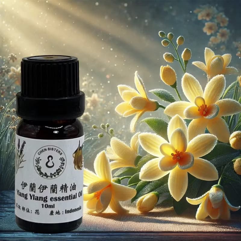 花香調純精油 100%單方精油 依蘭依蘭 10ml/50ml 贈精美擴香石