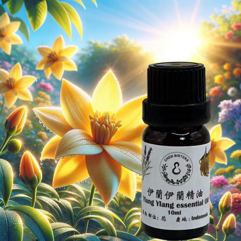 花香調純精油 100%單方精油 依蘭依蘭 10ml/50ml 贈精美擴香石