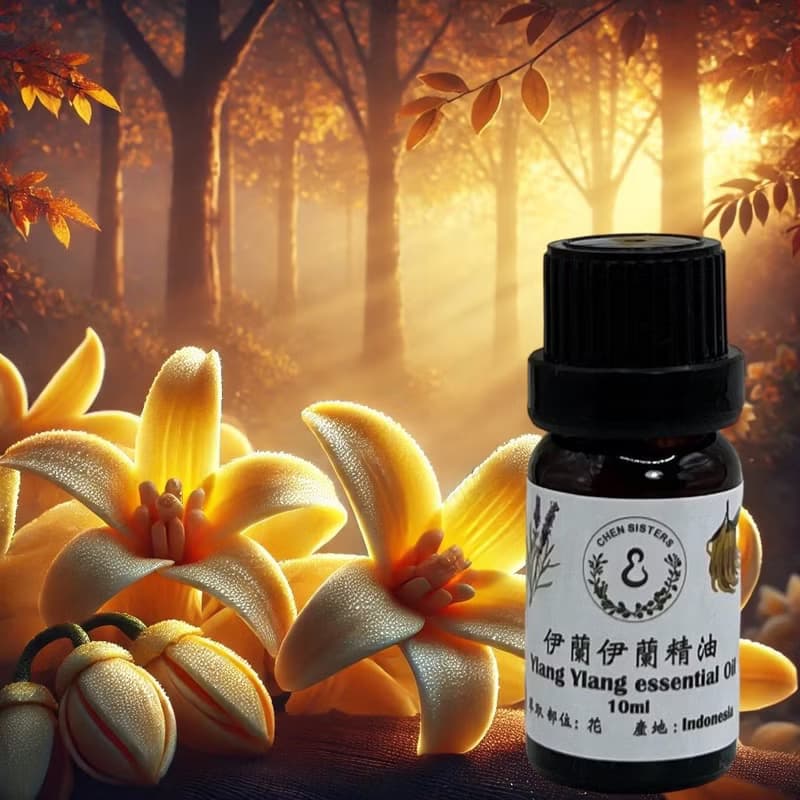 花香調純精油 100%單方精油 依蘭依蘭 10ml/50ml 贈精美擴香石