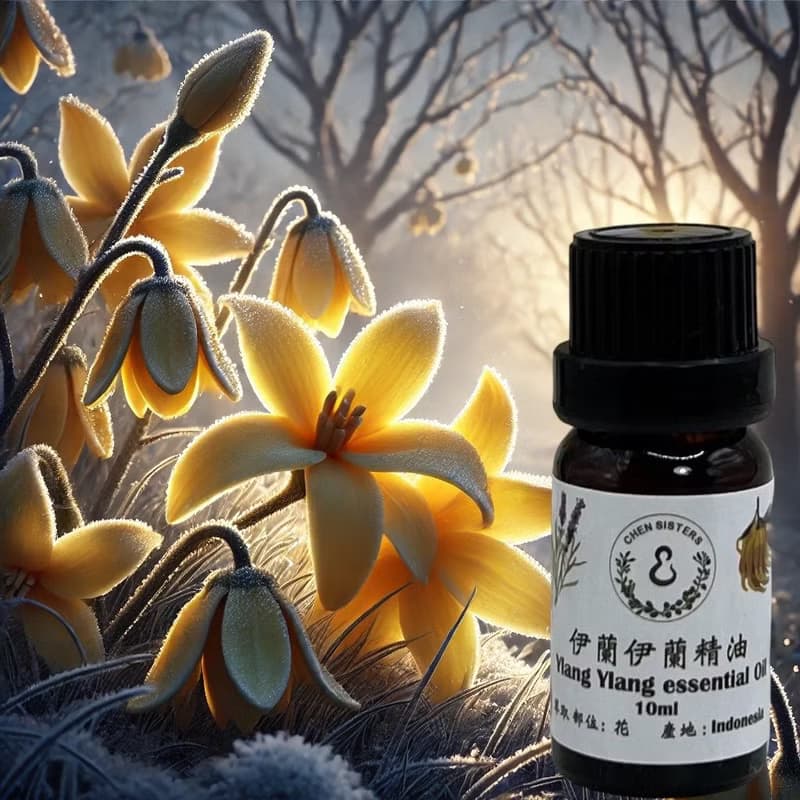 花香調純精油 100%單方精油 依蘭依蘭 10ml/50ml 贈精美擴香石