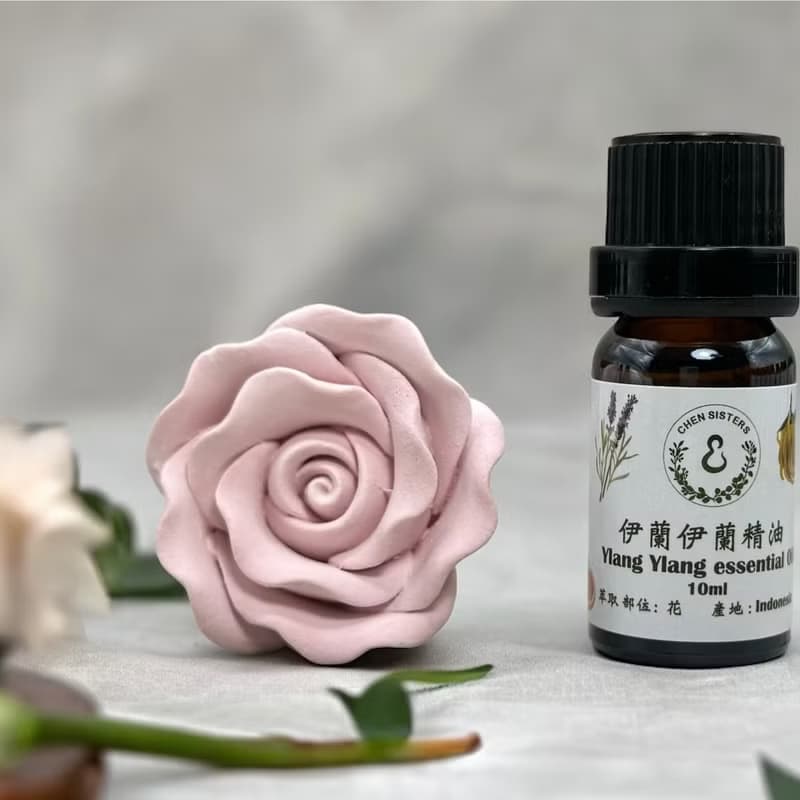花香調純精油 100%單方精油 依蘭依蘭 10ml/50ml 贈精美擴香石