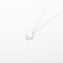 【Angel & Me】守護 好運 法蒂瑪之手 Hamsa s925 純銀 項鍊 禮物