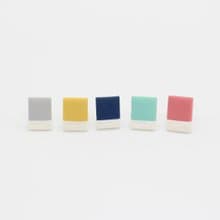 迷你純色色票耳環套組-MINI PANTONE COLOR Earrings Set個性文青