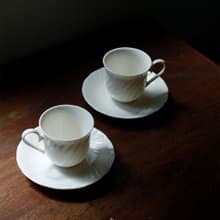 日本製骨瓷咖啡杯
