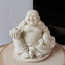 清定祥瑞歡喜佛 居家裝飾 辦公室小物 擴香石含吸濕防潮性
