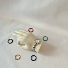 Gucci Change Bezel銀色中古手錶 6色外圈正常運作手鏈可按長度拆
