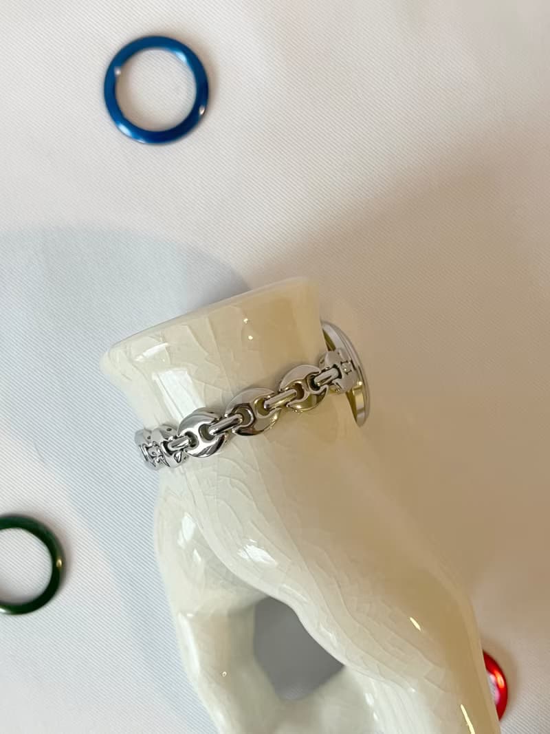 Gucci Change Bezel銀色中古手錶 6色外圈正常運作手鏈可按長度拆