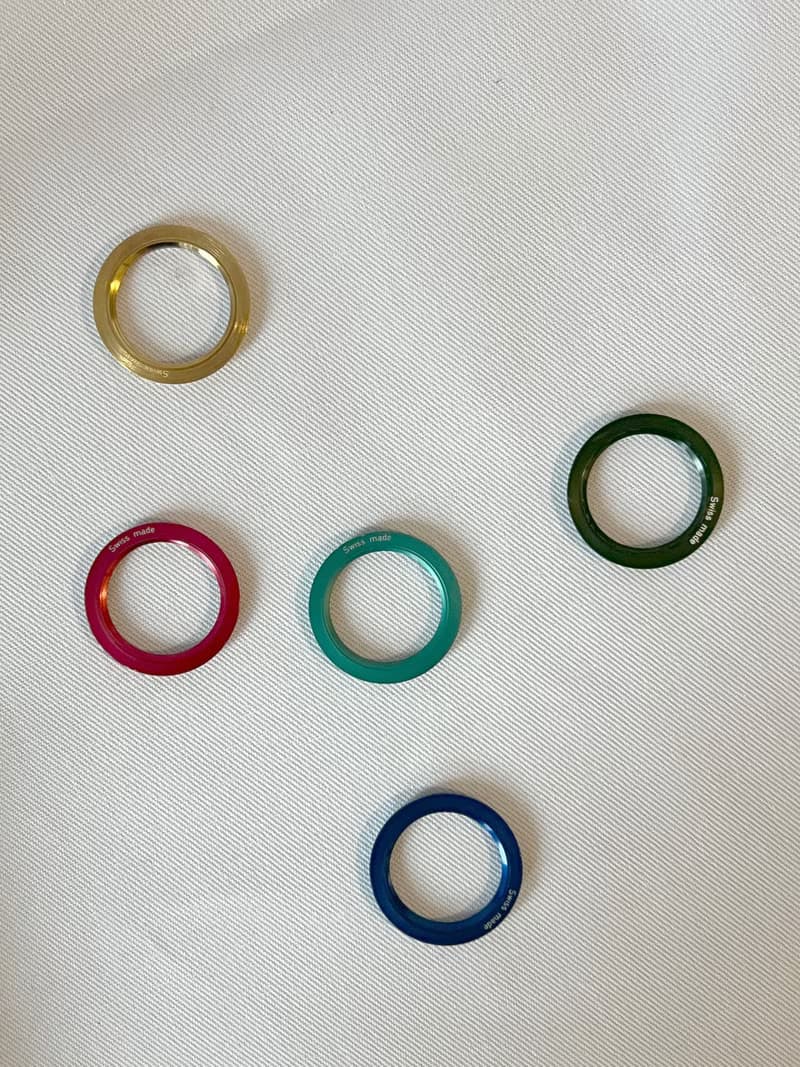 Gucci Change Bezel銀色中古手錶 6色外圈正常運作手鏈可按長度拆