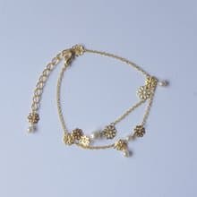 ブレスレット　仕草、伝え語る