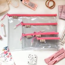 理理包 liil _ 透透馬卡龍輕便袋_甜心粉