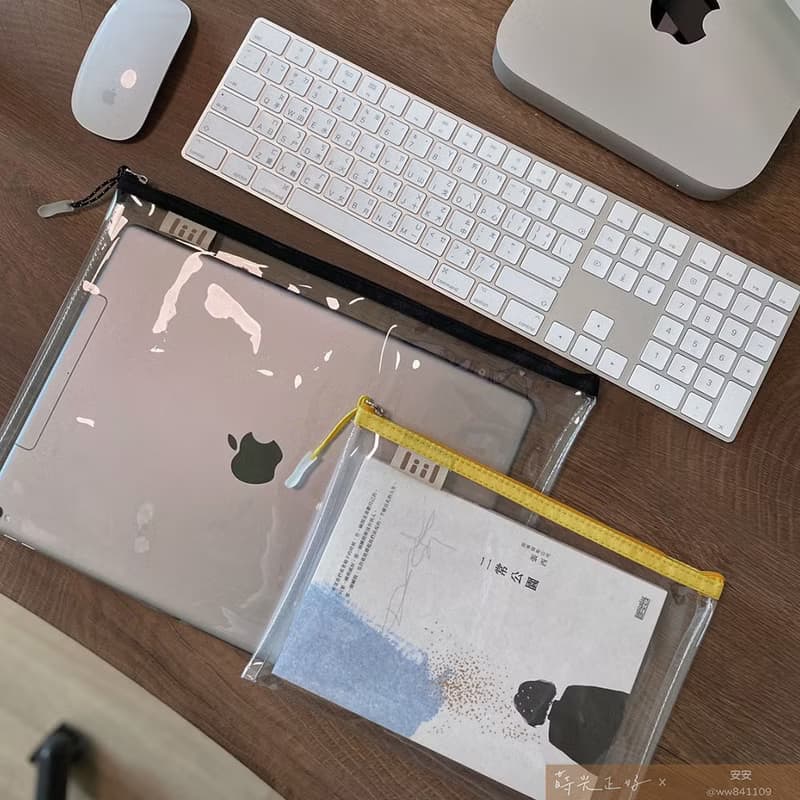 理理包 liil _ 透透馬卡龍輕便袋_甜心粉