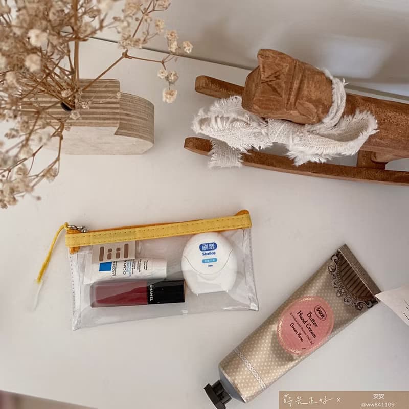 理理包 liil _ 透透馬卡龍輕便袋_甜心粉