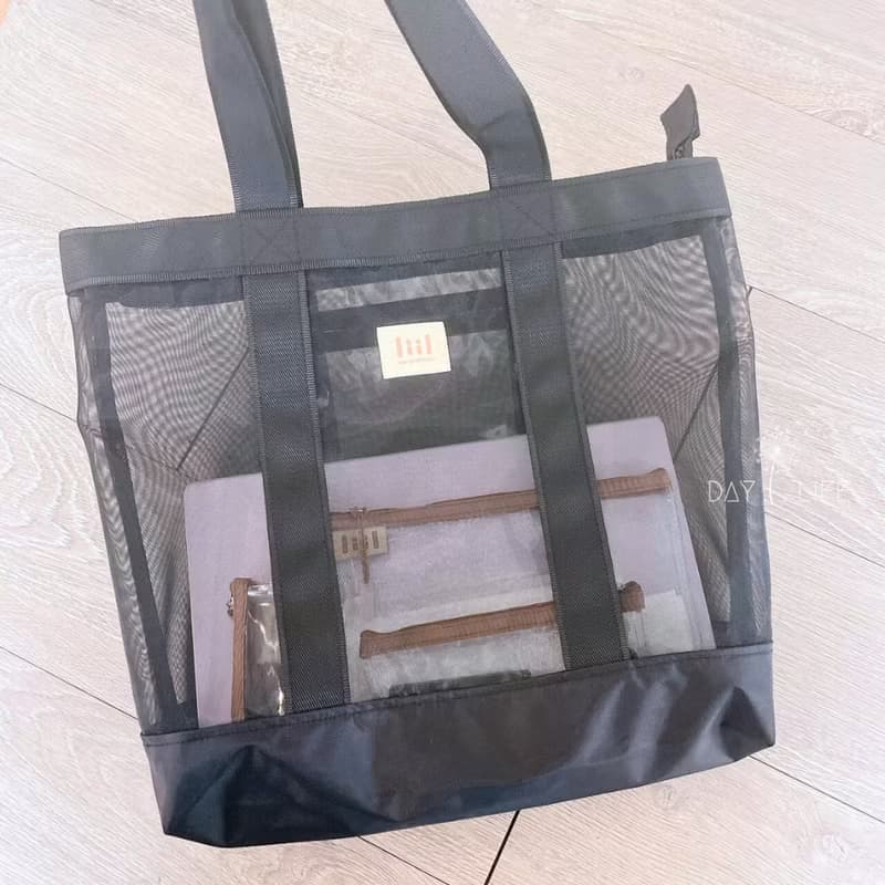 理理包 liil _ 透透馬卡龍輕便袋_甜心粉