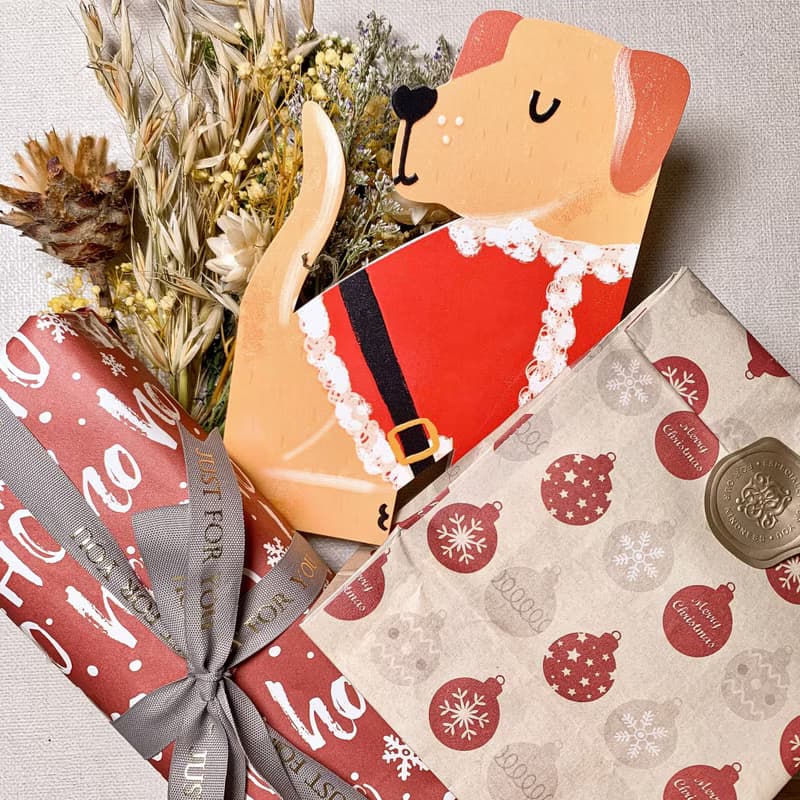 為你所愛的人  製造溫暖驚喜   聖誕限定  禮物包裝