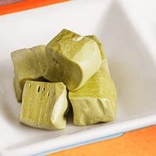 【無藏】台灣包種綠茶牛奶糖(軟糖)100g/大圓罐裝