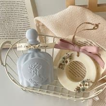 【香氛精靈】情人節禮物 女王香水擴香石+香氛乾燥花蠟片禮盒