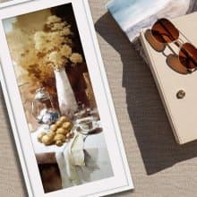 水彩畫-附畫框 | 入厝禮| 掛畫| 民宿佈置|  室內設計| 海報